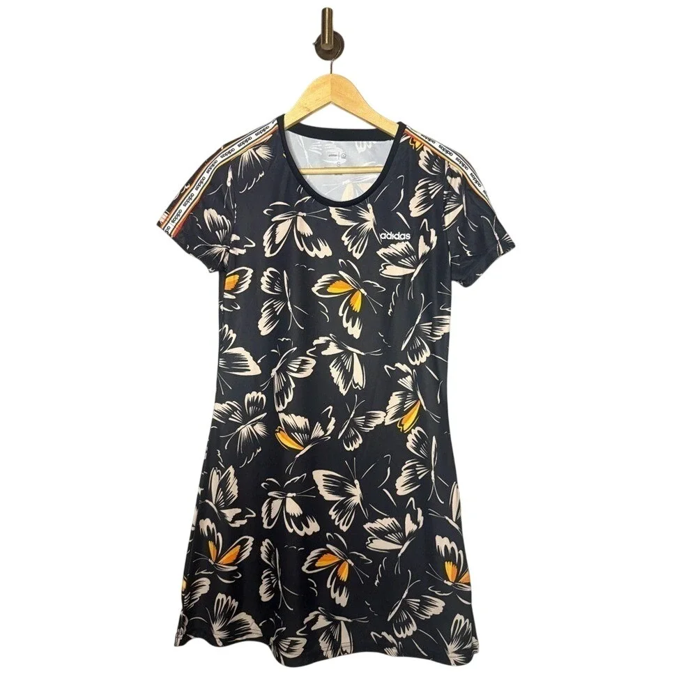 Adidas x FARM Rio‎ Tropical Floral A-Line Athletic Dress Women's Small